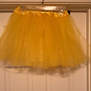 Women's, Teen, Adult Classic Elastic 3, 4, 5 Layered Tulle Tutu Skirt